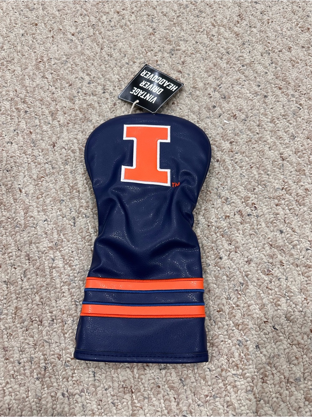 University of Illinois Golf Club Cover